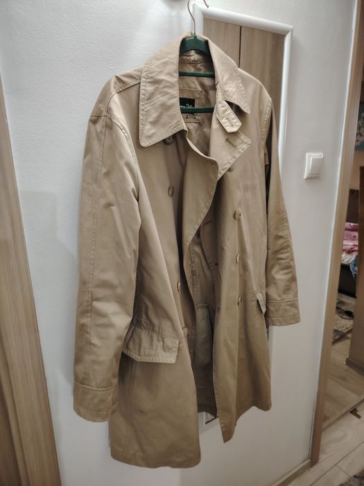 Trench bărbătesc bussines Massimo Dutti  mărimea L /  Xl