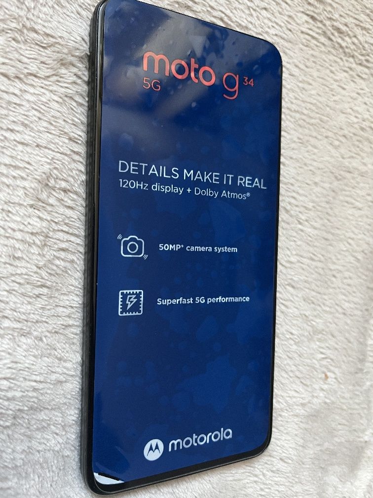 Motorola G34 5g, la cutie, 16gb ram