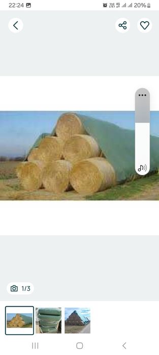 Vand transport baloti de paie