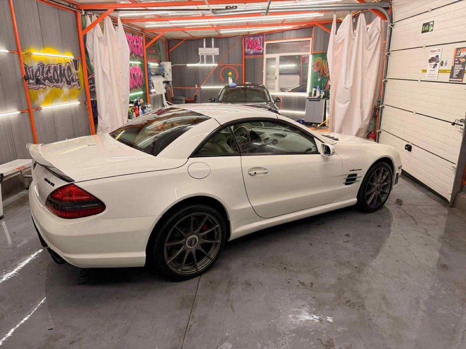 Mercedes SL65 AMG V12 !!