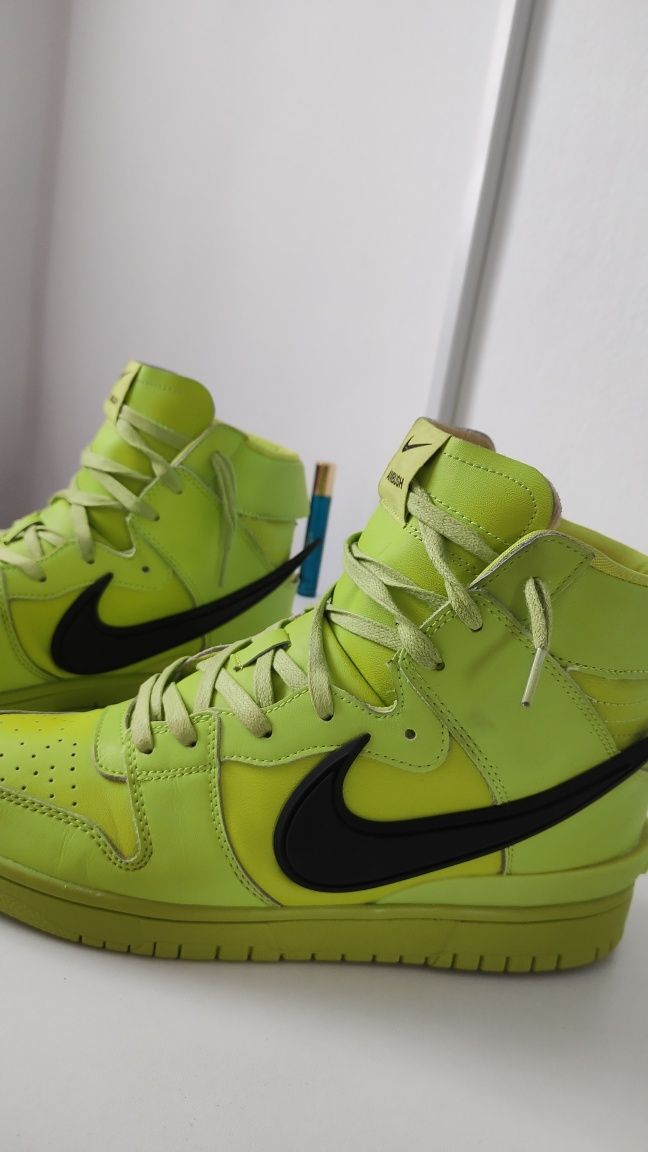 AMBUSH Dunk High “Atomic Green”