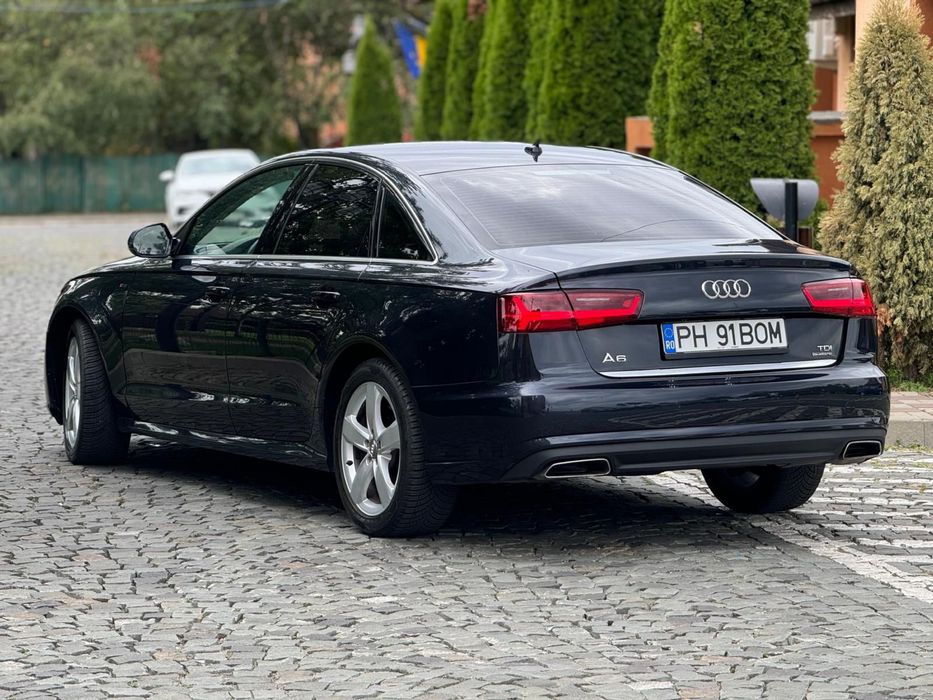Audi a6 2015 ultra