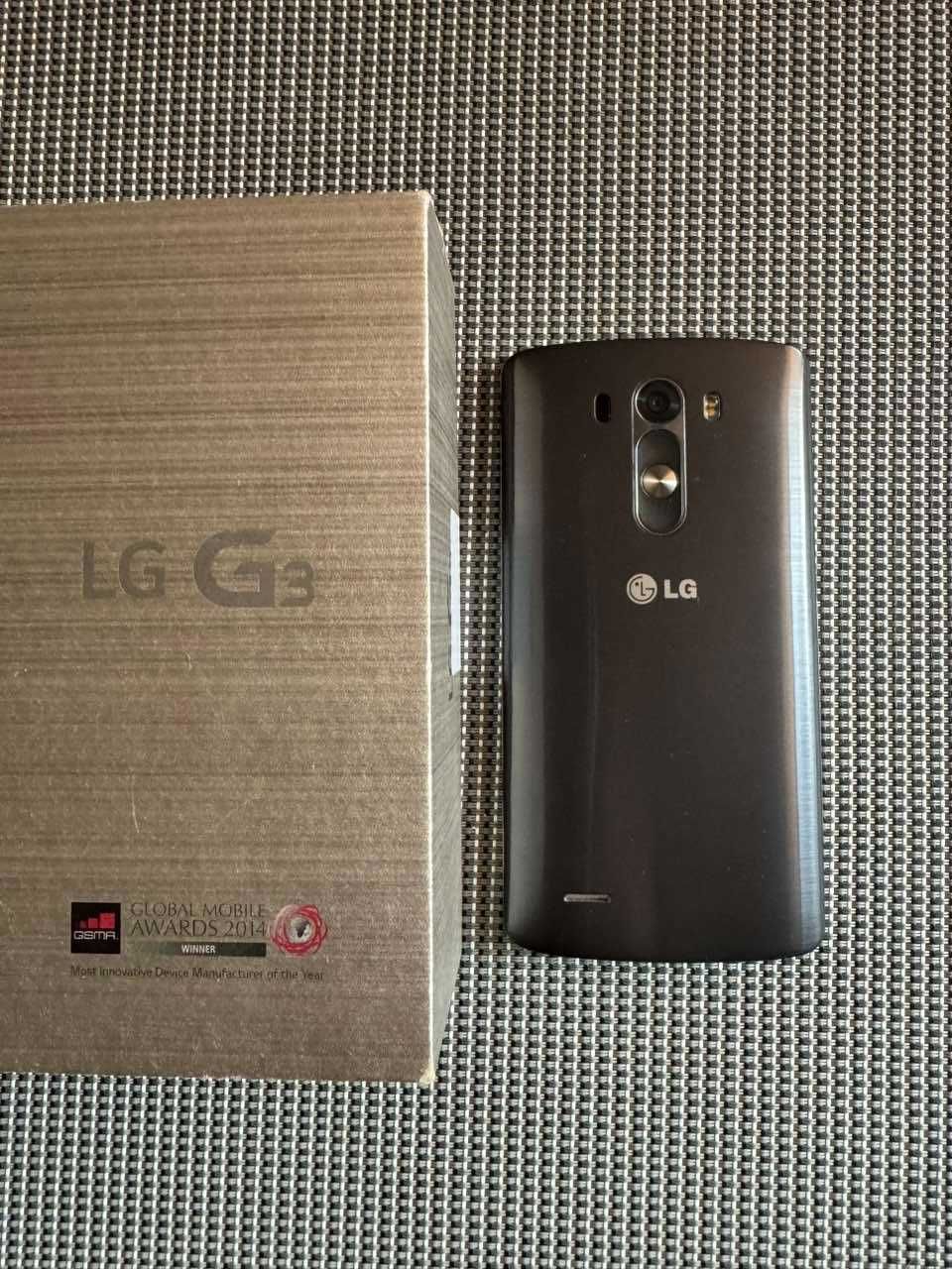 LG G3 + аксесоари