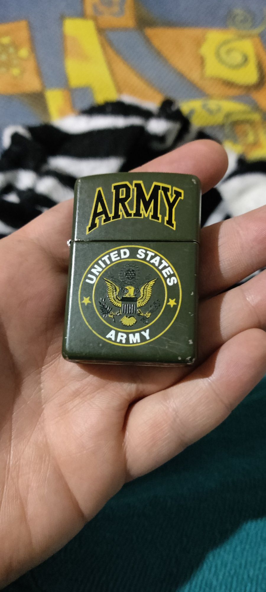 Zippo Armata Americana  (Army)