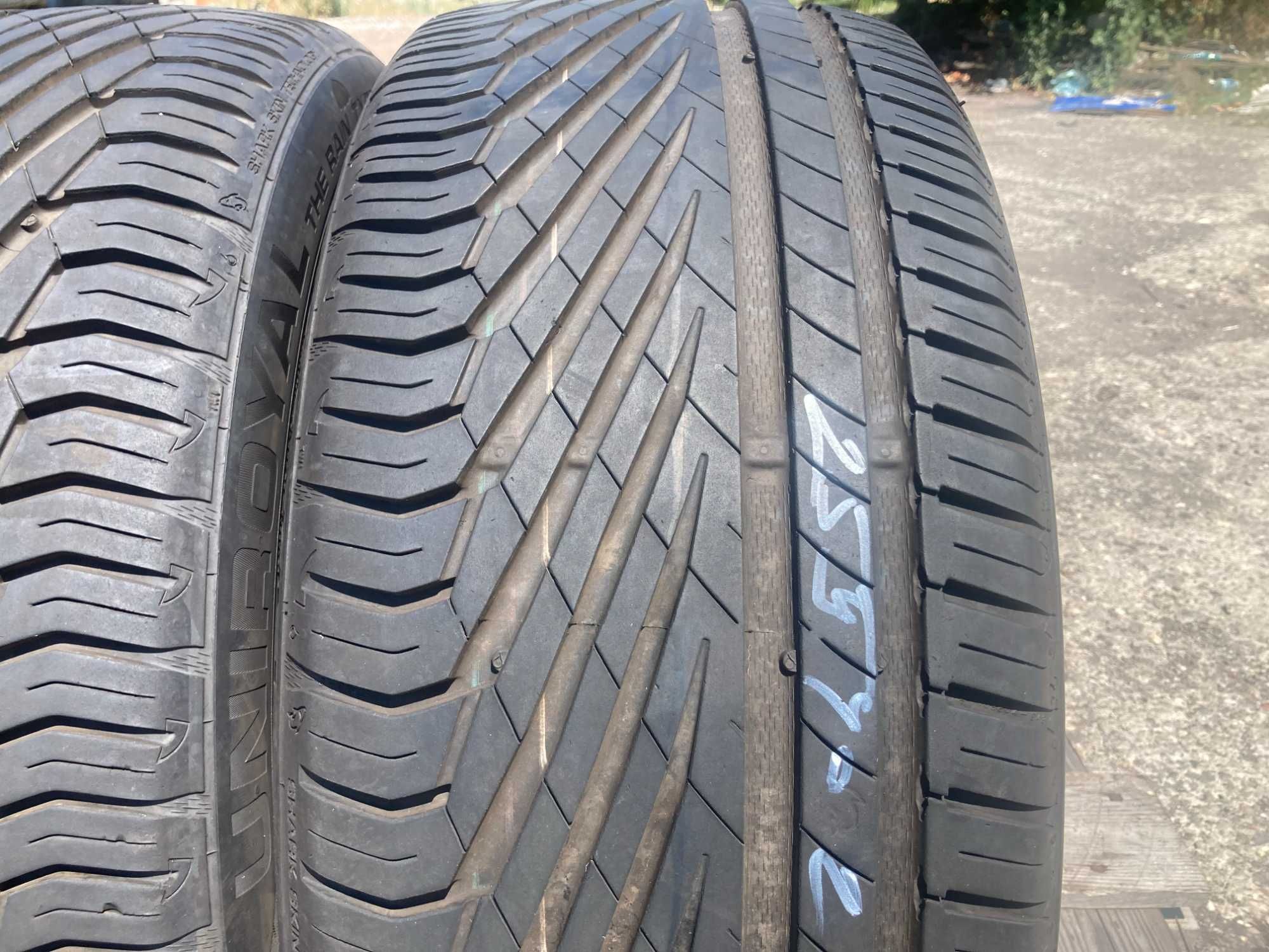 255/40/20 Uniroyal Rain Sport3 2019г 7-7,5мм