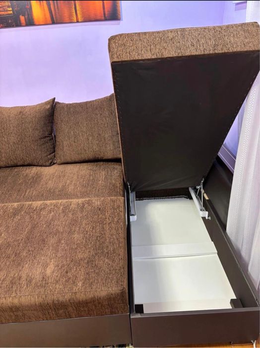 Coltar SH extensibil Brown