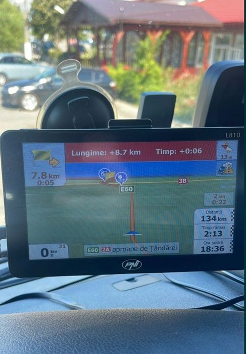 GPS Auto Navigatie 7" HD GPS AUTO GPS TIR CAMION 256ram,Europa 2024
