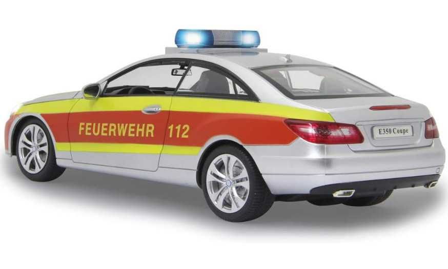Радиоуправляема кола JAMARA Mercedes-Benz E 350 Coupe Firefighter