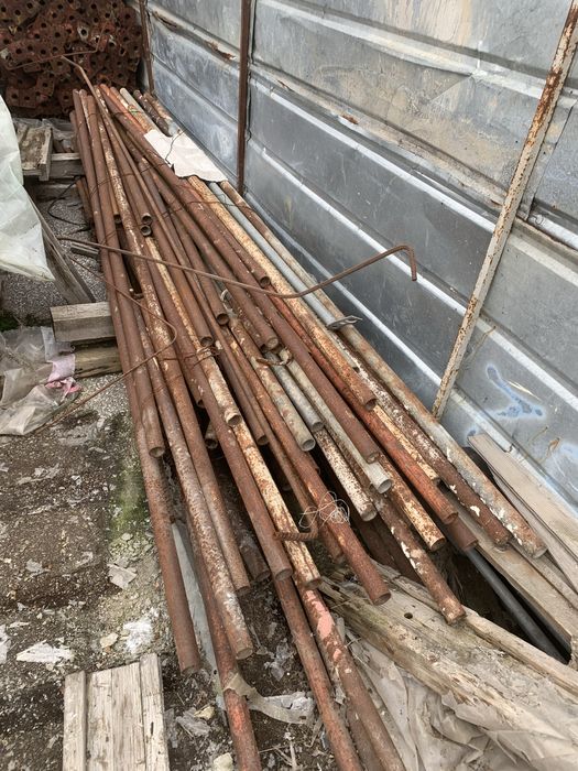 Тръбно скеле в добро състояние