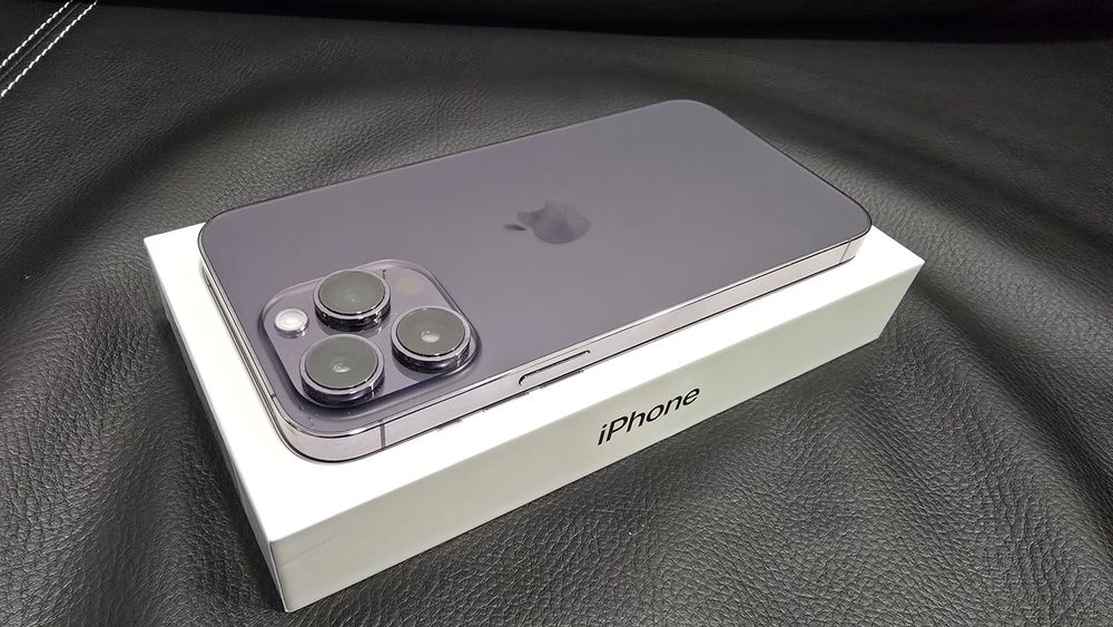 iPhone 14 Pro Max – 256GB, Deep Purple