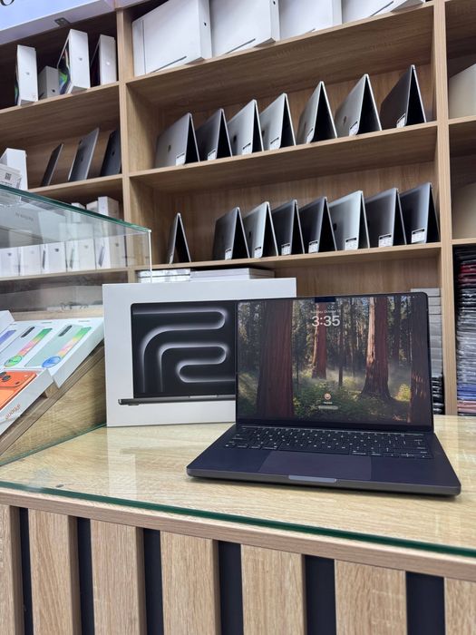 Macbook pro M3pro 18/512Gb 14-inch