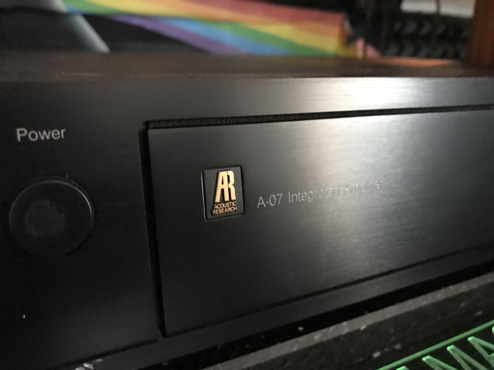 Amplificator Acoustic Research A 07
