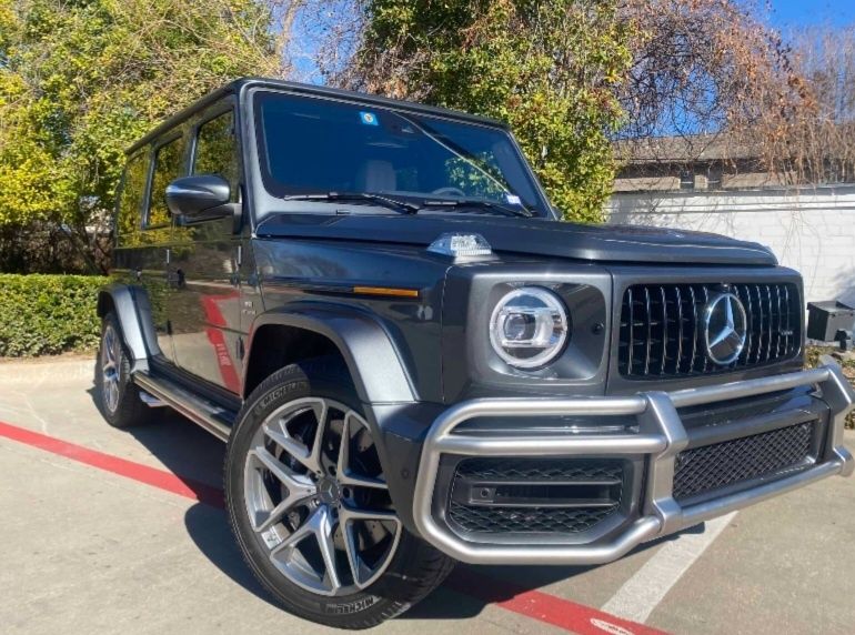 Защита бампера на G class,G63amg