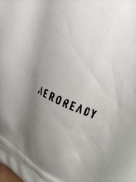 Tricou Real Madrid  Alb Adidas NOU / AEROREADY Sezon 25/26 M