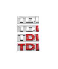 Embleme TDI / Sigla / Stema / Sticker / Accesorii auto Volkswagen