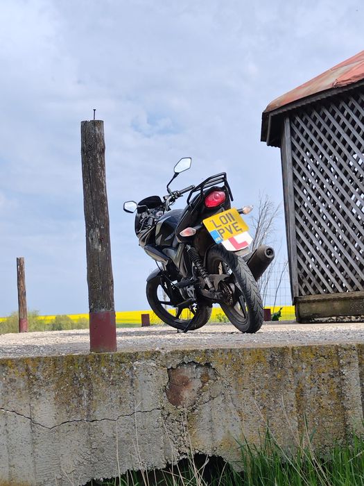 Honda 125cm schimb cu auto animale, atv