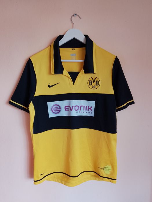Tricou Fotbal Vintage Borussia Dortmund 2007-08