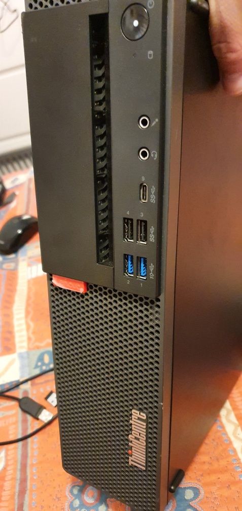 Mini PC/ SFF Lenovo M720s, Intel i5-8400, 16GB RAM, 512GB SSD + HDD