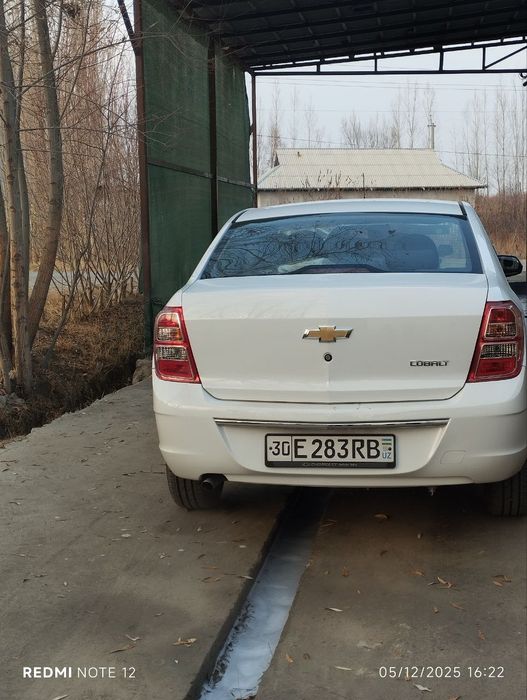 Кобальт 2025 автомат