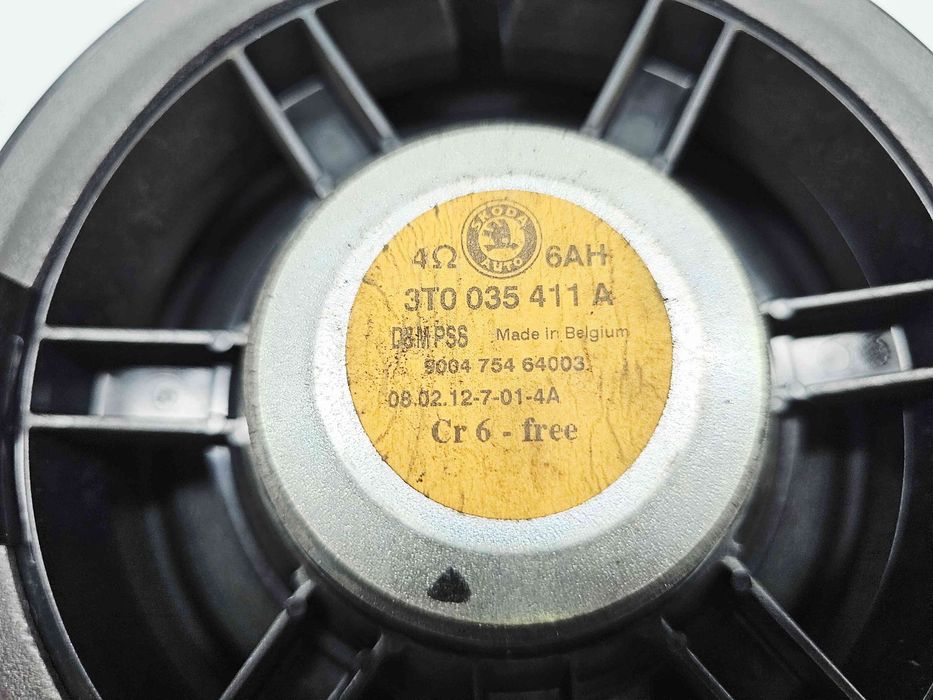 Boxa dreapta fata Skoda Superb II Combi (3T5) Facelift [Fabr 2009-201