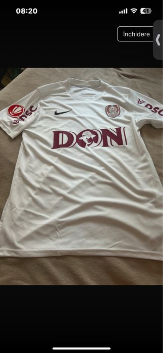 Tricou Louis Munteanu semnat