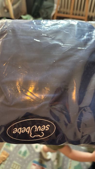 Чисто нов син слинг Sevi Bebe