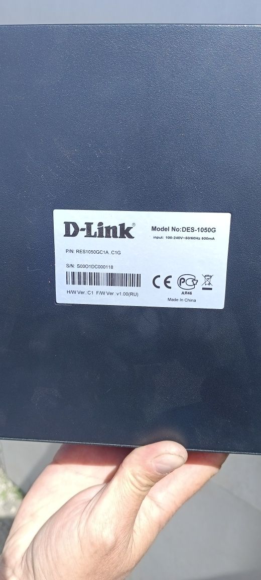 Коммутатор d-link