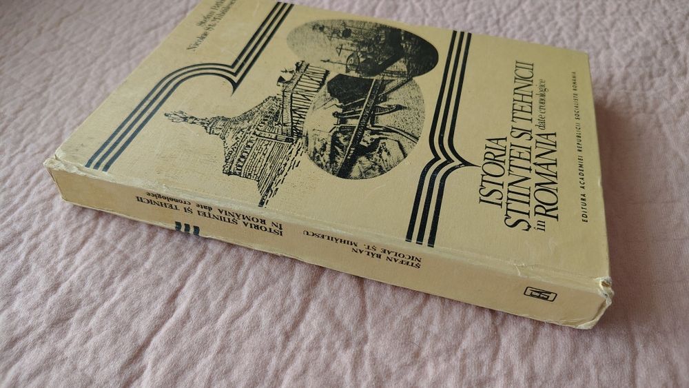 Istoria Stiintei si Tehnicii in Romania 1985