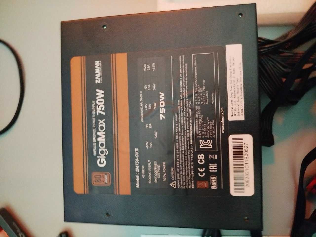 Zalman GigaMax 750W 80+ Bronze