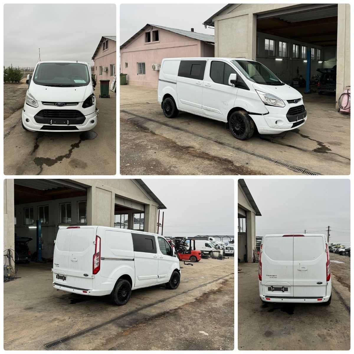 Dezmembrari Ford Transit Custom Injectore 2016 DUBA 2198