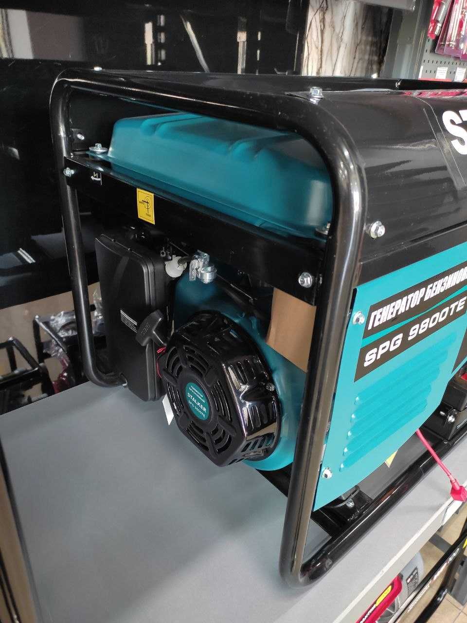 Generator benzinlik/Генератор бензиновый 220В; 380 В