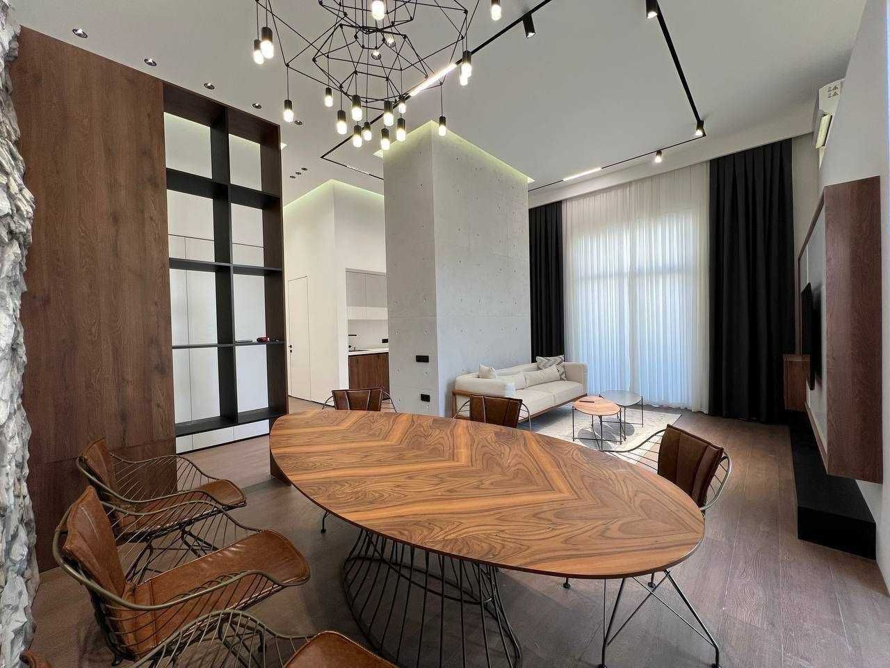 ЭЛИТНЫЙ ЖК Boulevard 3х ком квартира с террасой 150м² Ташкент Сити