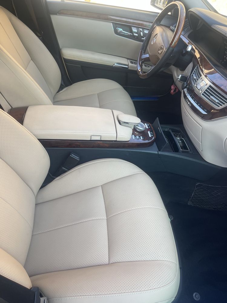 Mersades benz S500