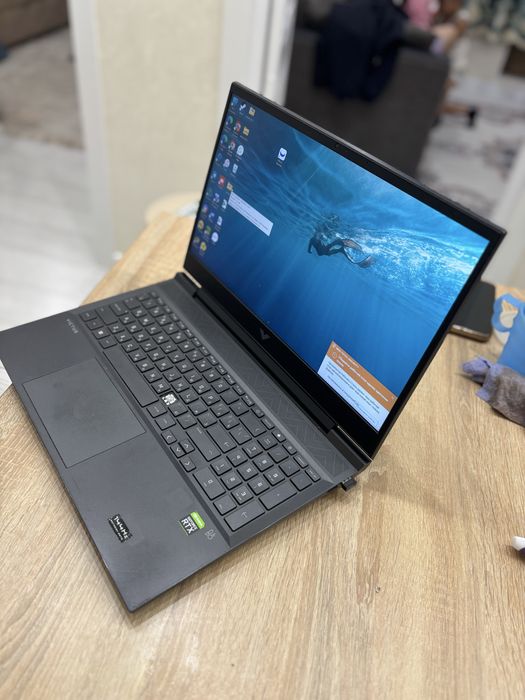Игровой ноутбук HP Viktus 16