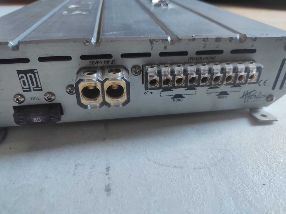 HIFONICS OLYMPUS XI / 4 канален / автомобилен усилвател