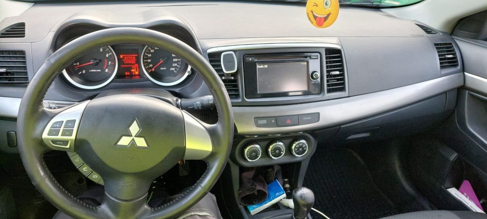 Autoturism de vânzare.