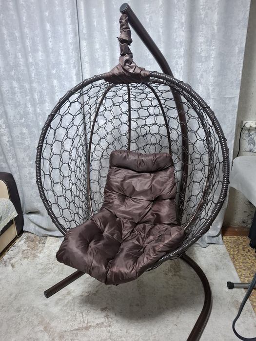 Кресло кокон качалка