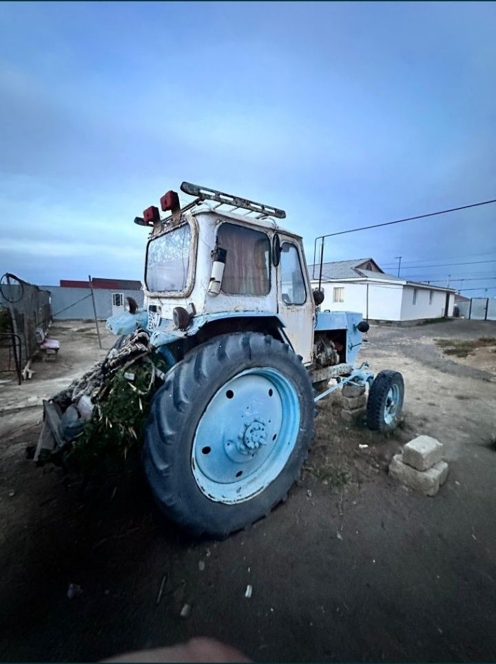 Тракторррр Юмз 6