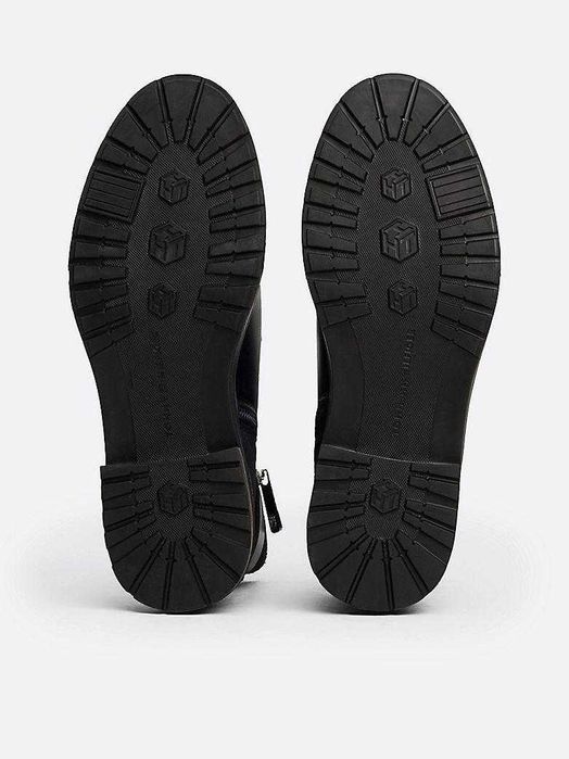 Bocanci din Piele Tommy Hilfiger, Marimile 38, 39