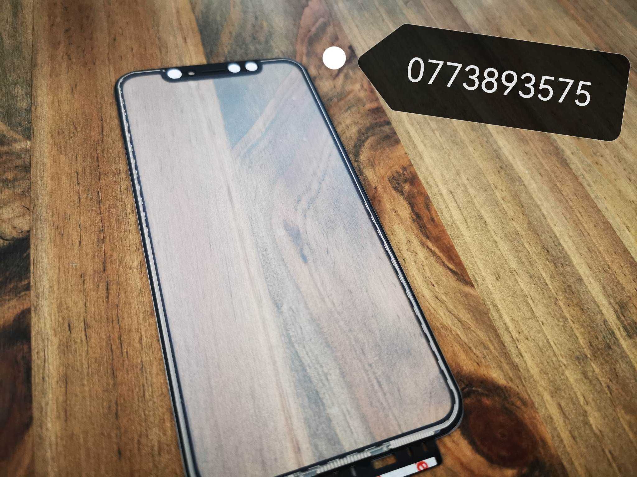 Touchscreen + sticla + OCA ecran iPhone X 10 Flex lung touch