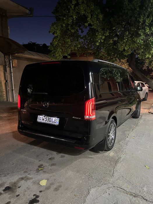 Mecedez Benz Vito Sotiladi W-447 Extra Long Mator 651 yili- 2015