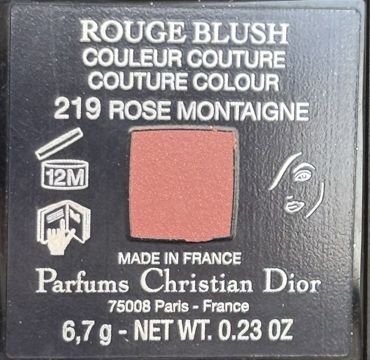 Оригинални руж и хайлайтър на Диор с подарък/ Dior backstage