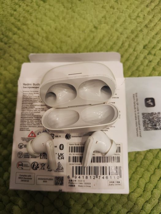 Casti IN-EAR Xiaomi Redmi Buds 5 Pro True Wireless ANC