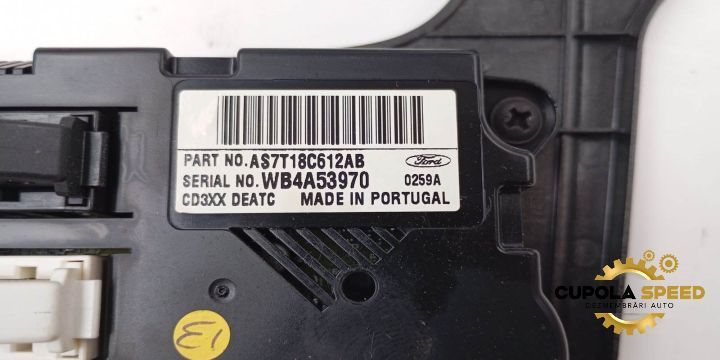 Panou clima ac AS7T18C612AB Ford Mondeo MK4 [2007 - 2010]