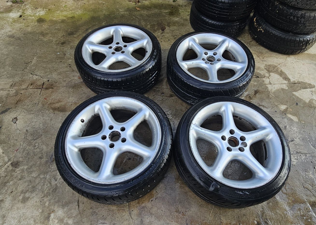 Продавам джанти 5х112 18 ки