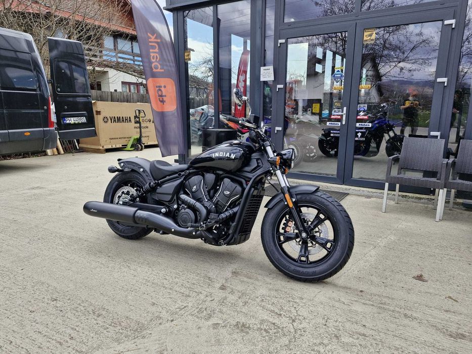 Indian Scout Bobber Sixty nou-livrare din stoc EST BIKE Campina
