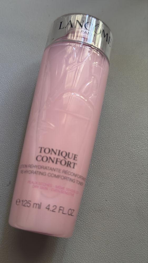 Lancome палитра сенки, тоник и козметично куфарче