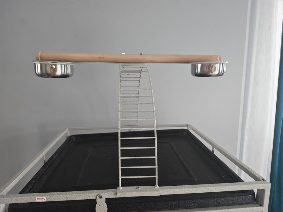 Voliera PawHut pentru Pasari cu Roti Inaltime 160cm
