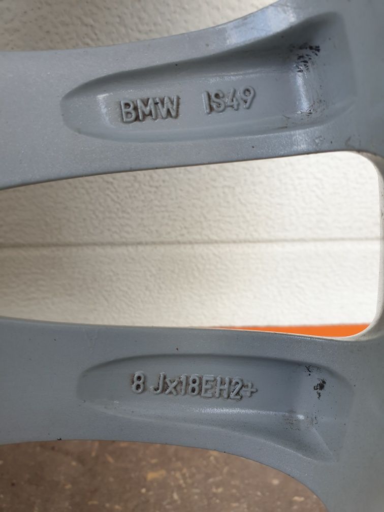 Оригинални джанти за BMW С. П. R18 5x120 ET49 8J/7.5J