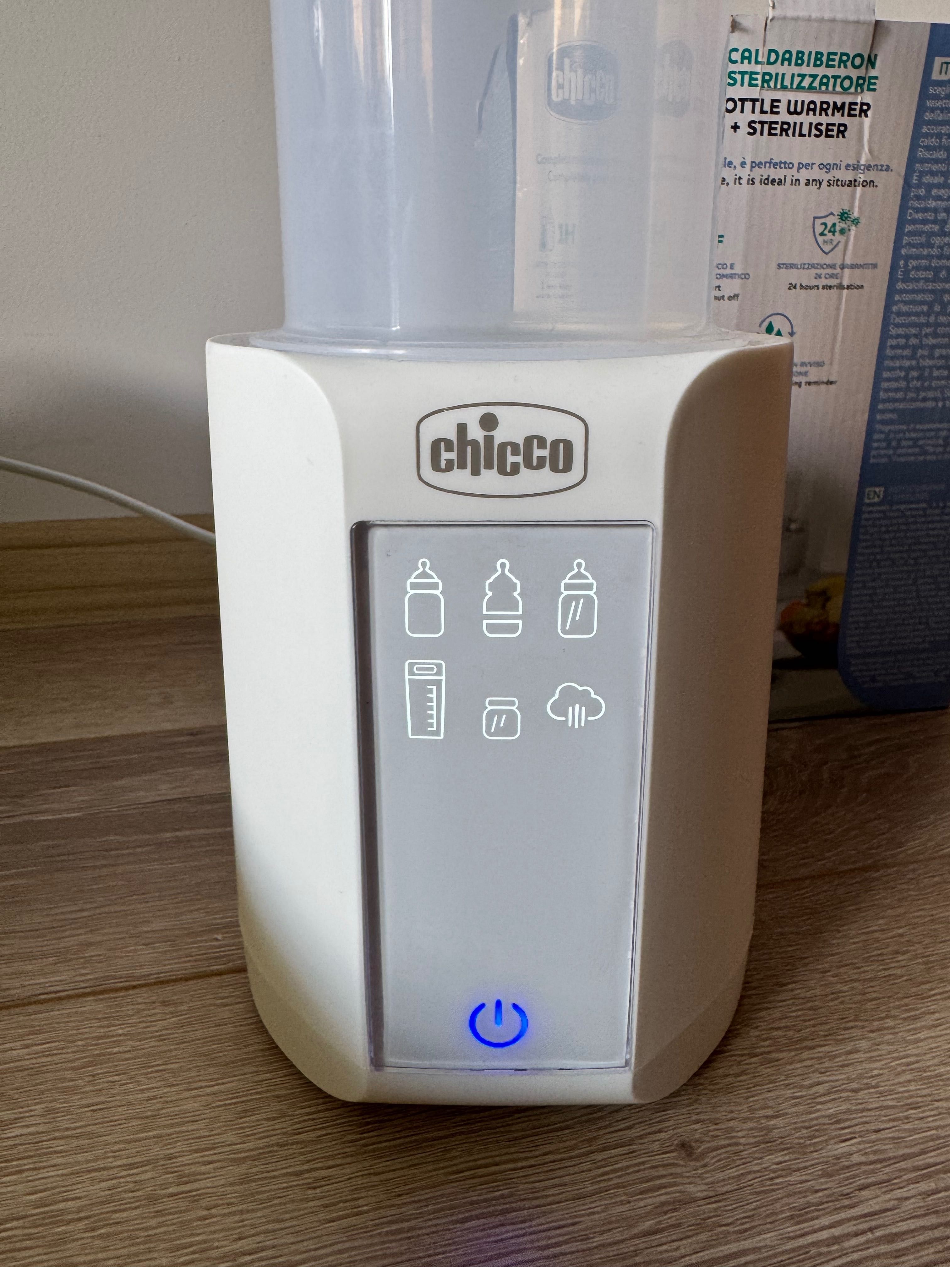 Chicco Електрически нагревател и парен стерилизатор 2 in 1
